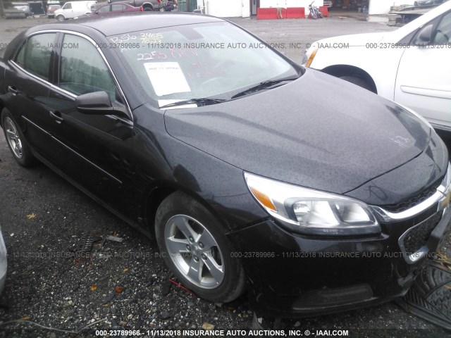 1G11B5SL5EF109912 - 2014 CHEVROLET MALIBU LS 黑色 照片 1