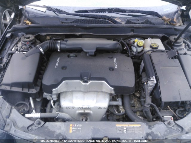 1G11B5SL5EF109912 - 2014 CHEVROLET MALIBU LS 黑色 照片 10