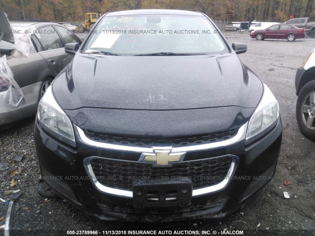 1G11B5SL5EF109912 - 2014 CHEVROLET MALIBU LS 黑色 照片 6