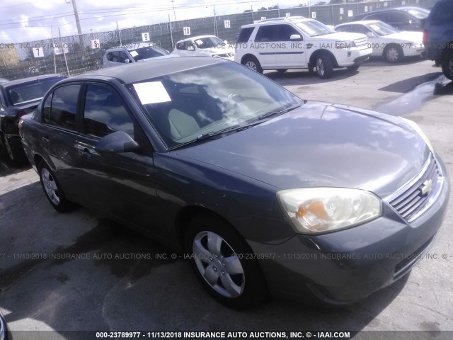 1G1ZT58N78F112033 - 2008 CHEVROLET MALIBU LT/CLASSIC GRAY photo 1