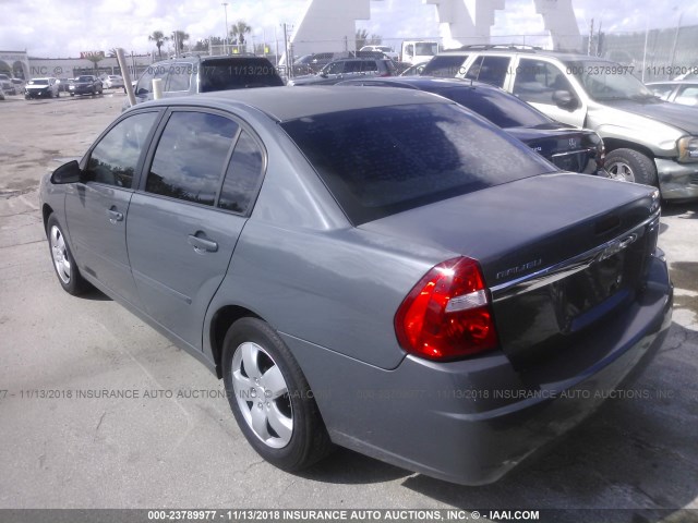 1G1ZT58N78F112033 - 2008 CHEVROLET MALIBU LT/CLASSIC GRAY photo 3