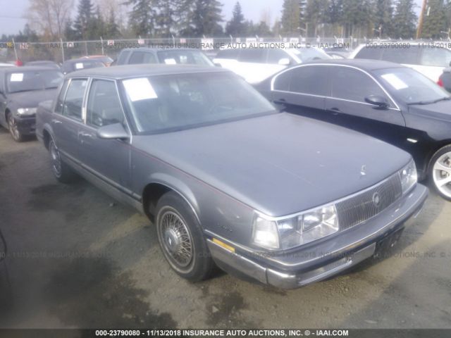 1G4CW6938F1421667 - 1985 BUICK ELECTRA PARK AVENUE GRAY photo 1