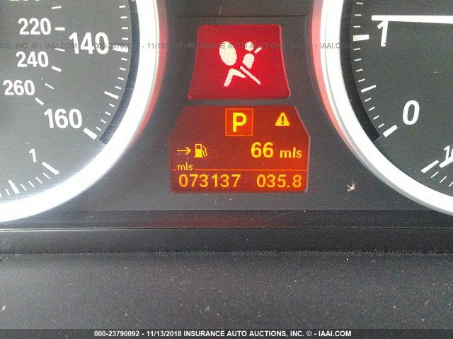 5UXFG2C59BLX08918 - 2011 BMW X6 XDRIVE35I MAROON photo 7