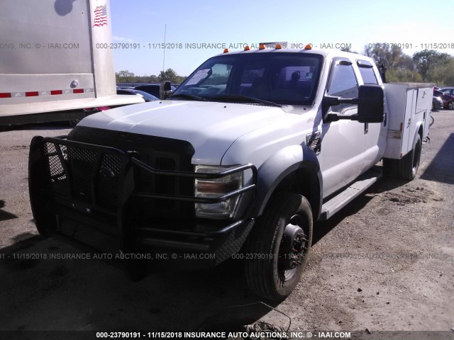 1FDXW47R28EB69018 - 2008 FORD F450 SUPER DUTY Unknown photo 2