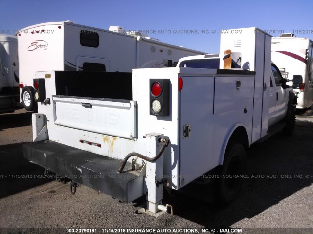 1FDXW47R28EB69018 - 2008 FORD F450 SUPER DUTY Unknown photo 4