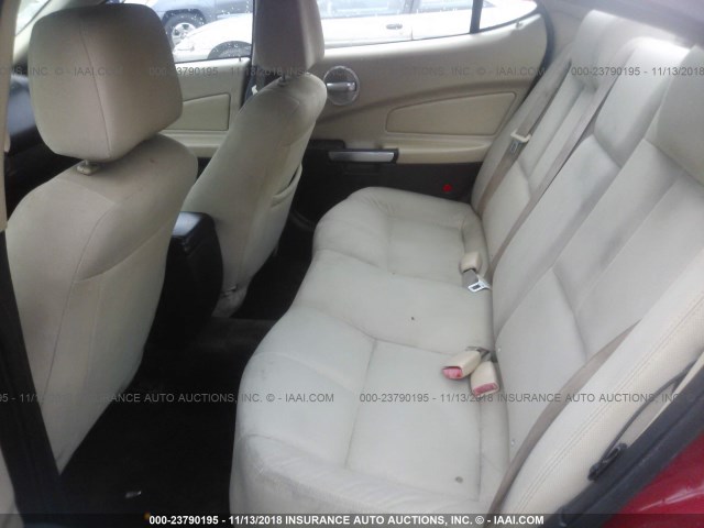 2G2WP552671181153 - 2007 PONTIAC GRAND PRIX წითელი ფოტო 8