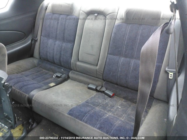 2G1WW12E319177231 - 2001 CHEVROLET MONTE CARLO LS წითელი ფოტო 8