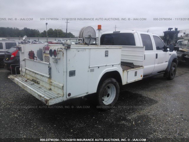 1FDAW56P45EC88048 - 2005 FORD F550 SUPER DUTY Unknown photo 4