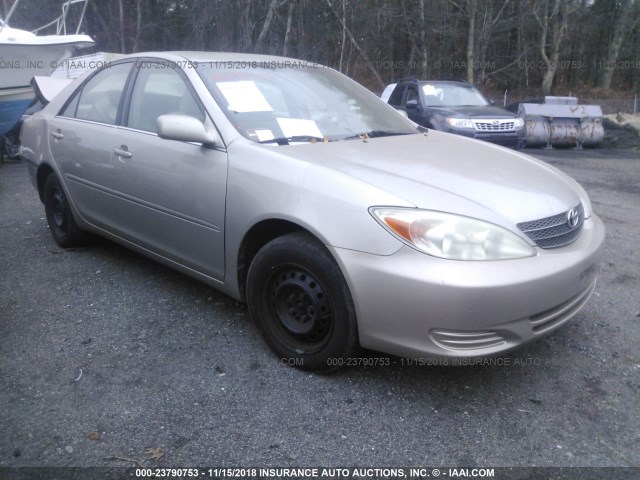 4T1BE32K74U924360 - 2004 TOYOTA CAMRY LE/XLE/SE TAN photo 1