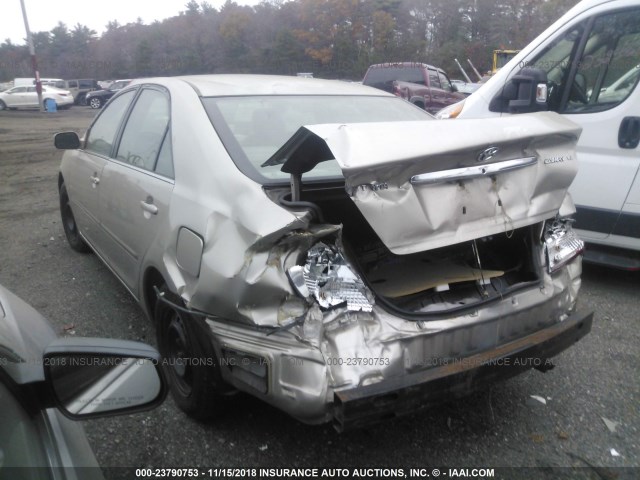 4T1BE32K74U924360 - 2004 TOYOTA CAMRY LE/XLE/SE TAN photo 3