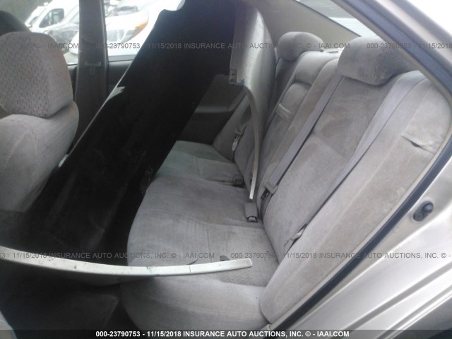 4T1BE32K74U924360 - 2004 TOYOTA CAMRY LE/XLE/SE TAN photo 8