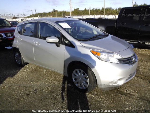 3N1CE2CP4GL364943 - 2016 NISSAN VERSA NOTE S/S PLUS/SV/SL/SR GRAY photo 1