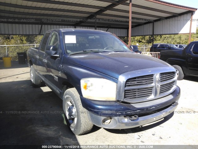 3D7KR28C86G110183 - 2006 DODGE RAM 2500 ST/SLT 蓝色 照片 1
