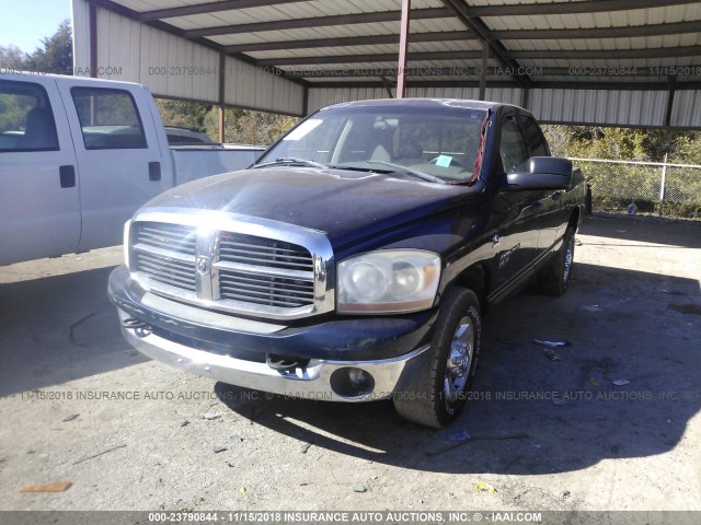3D7KR28C86G110183 - 2006 DODGE RAM 2500 ST/SLT 蓝色 照片 2