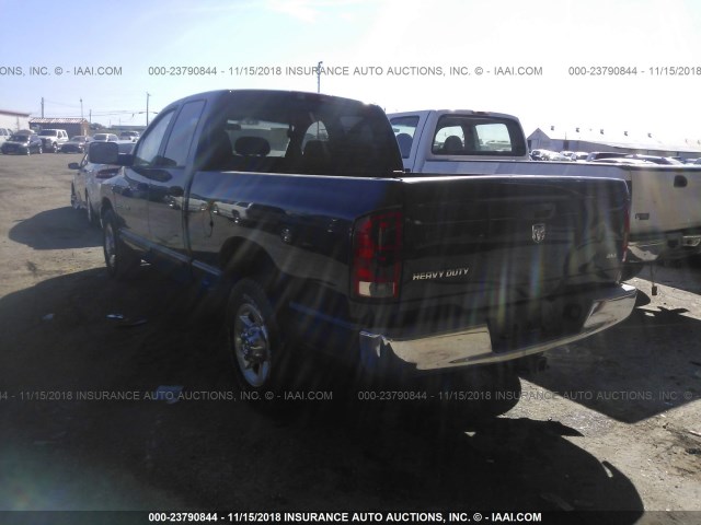 3D7KR28C86G110183 - 2006 DODGE RAM 2500 ST/SLT 蓝色 照片 3