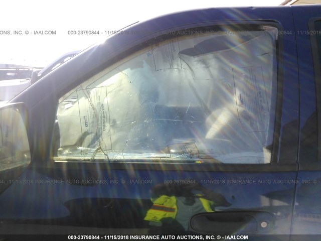 3D7KR28C86G110183 - 2006 DODGE RAM 2500 ST/SLT 蓝色 照片 6