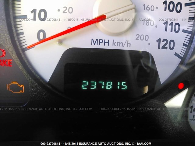 3D7KR28C86G110183 - 2006 DODGE RAM 2500 ST/SLT 蓝色 照片 7