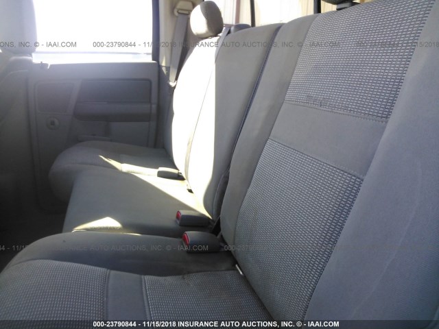 3D7KR28C86G110183 - 2006 DODGE RAM 2500 ST/SLT 蓝色 照片 8