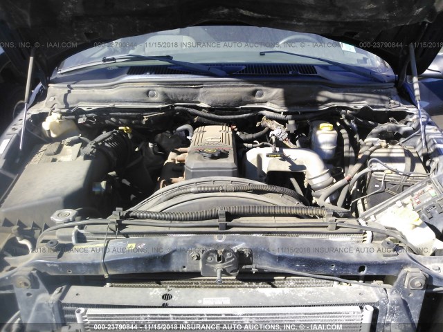 3D7KR28C86G110183 - 2006 DODGE RAM 2500 ST/SLT 蓝色 照片 9