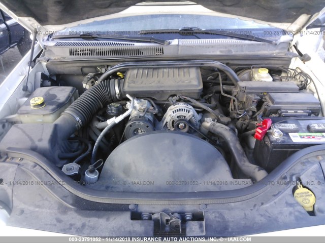 1J4GR48K96C159280 - 2006 JEEP GRAND CHEROKEE LAREDO/COLUMBIA/FREEDOM 白色 照片 10