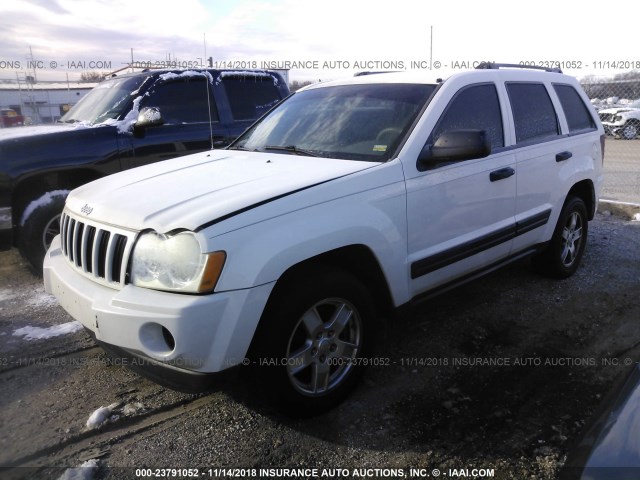 1J4GR48K96C159280 - 2006 JEEP GRAND CHEROKEE LAREDO/COLUMBIA/FREEDOM 白色 照片 2