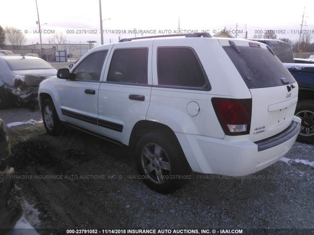 1J4GR48K96C159280 - 2006 JEEP GRAND CHEROKEE LAREDO/COLUMBIA/FREEDOM 白色 照片 3