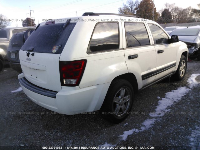 1J4GR48K96C159280 - 2006 JEEP GRAND CHEROKEE LAREDO/COLUMBIA/FREEDOM 白色 照片 4