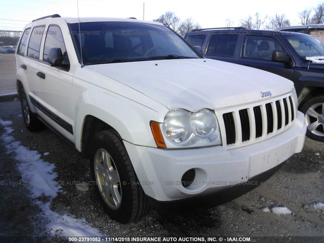 1J4GR48K96C159280 - 2006 JEEP GRAND CHEROKEE LAREDO/COLUMBIA/FREEDOM 白色 照片 6
