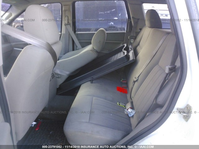 1J4GR48K96C159280 - 2006 JEEP GRAND CHEROKEE LAREDO/COLUMBIA/FREEDOM 白色 照片 8
