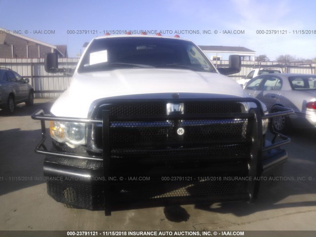 3D7MS46D15G734930 - 2005 DODGE RAM 3500 ST/SLT WHITE photo 7