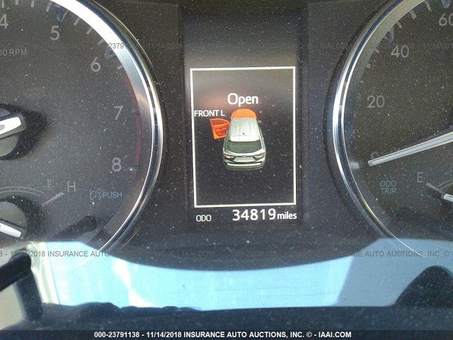 5TDKKRFH1FS109450 - 2015 TOYOTA HIGHLANDER XLE თეთრი ფოტო 7