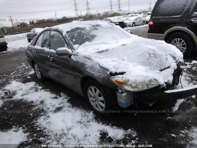 4T1BF30K93U545987 - 2003 TOYOTA CAMRY LE/XLE/SE GRAY photo 1