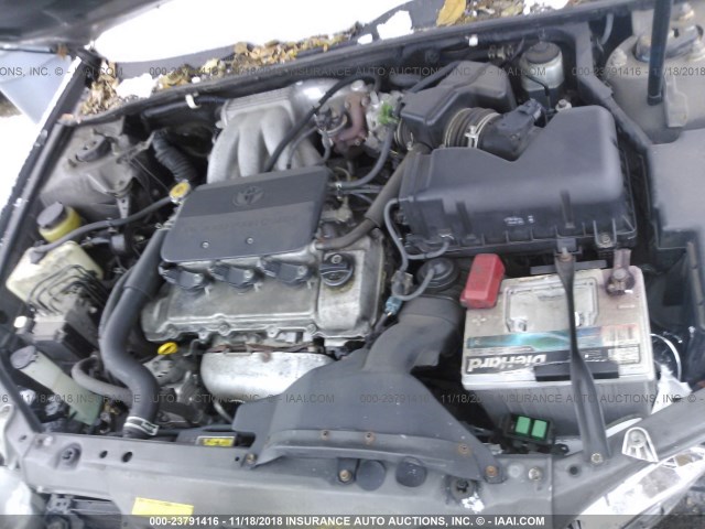 4T1BF30K93U545987 - 2003 TOYOTA CAMRY LE/XLE/SE GRAY photo 10