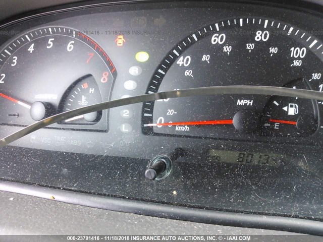 4T1BF30K93U545987 - 2003 TOYOTA CAMRY LE/XLE/SE GRAY photo 7