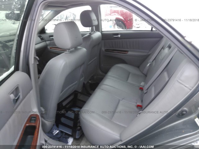 4T1BF30K93U545987 - 2003 TOYOTA CAMRY LE/XLE/SE GRAY photo 8