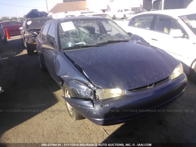 2T1BR12E4XC209674 - 1999 TOYOTA COROLLA VE/CE/LE 蓝色 照片 1