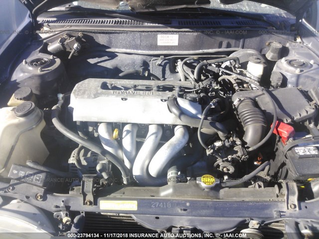 2T1BR12E4XC209674 - 1999 TOYOTA COROLLA VE/CE/LE 蓝色 照片 10