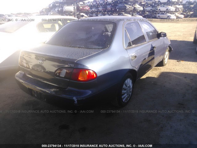 2T1BR12E4XC209674 - 1999 TOYOTA COROLLA VE/CE/LE 蓝色 照片 4