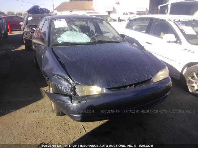 2T1BR12E4XC209674 - 1999 TOYOTA COROLLA VE/CE/LE 蓝色 照片 6