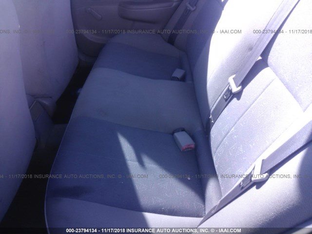 2T1BR12E4XC209674 - 1999 TOYOTA COROLLA VE/CE/LE 蓝色 照片 8