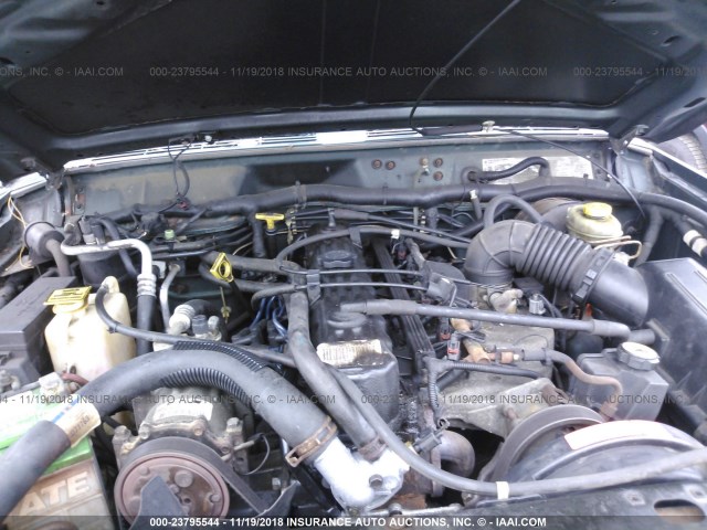 1J4FF68S0XL652282 - 1999 JEEP CHEROKEE SPORT/CLASSIC მწვანე ფოტო 10