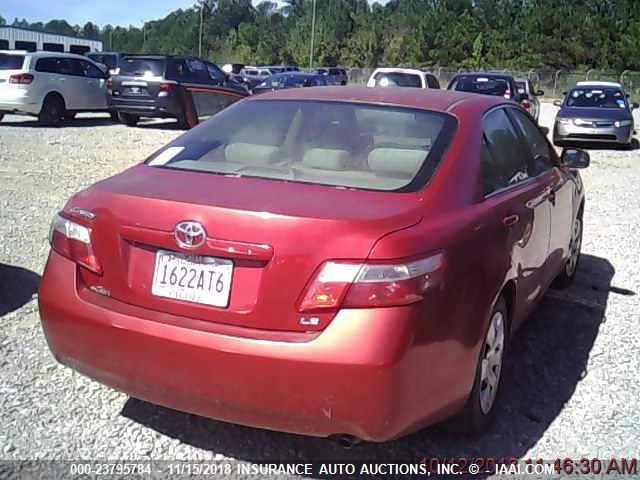 4T1BE46K87U025303 - 2007 TOYOTA CAMRY NEW GENERATION CE/LE/XLE/SE RED photo 2