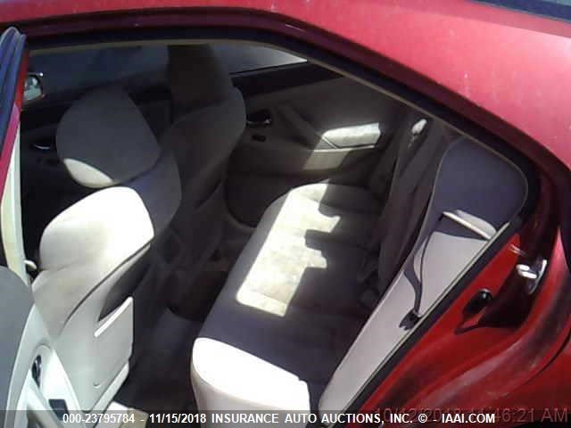 4T1BE46K87U025303 - 2007 TOYOTA CAMRY NEW GENERATION CE/LE/XLE/SE RED photo 6
