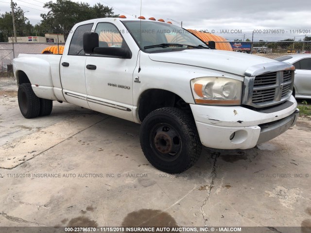 3D7MX48C06G133452 - 2006 DODGE RAM 3500 ST/SLT Unknown photo 1