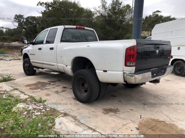 3D7MX48C06G133452 - 2006 DODGE RAM 3500 ST/SLT Unknown photo 3