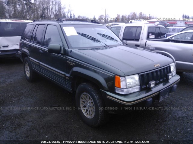 1J4GZ78S7SC746363 - 1995 JEEP GRAND CHEROKEE LIMITED/ORVIS GREEN photo 1
