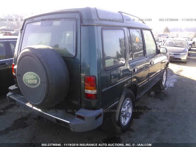 SALJY1243WA775066 - 1998 LAND ROVER DISCOVERY GREEN photo 4