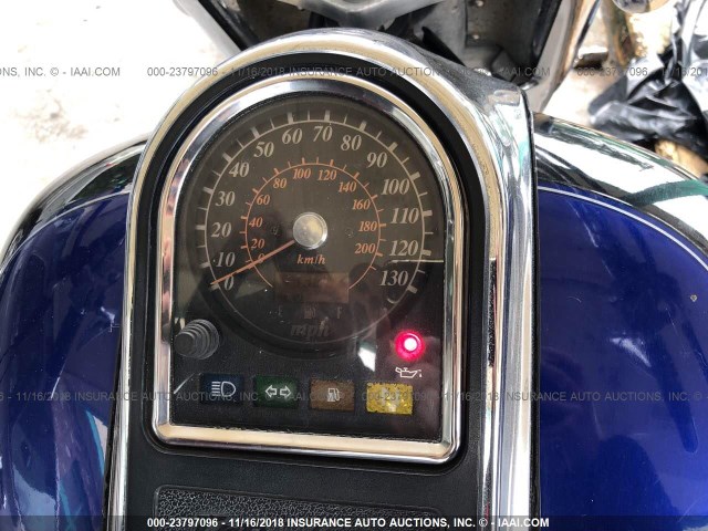 JS1VY51A112100126 - 2001 SUZUKI VL1500 BLUE photo 7