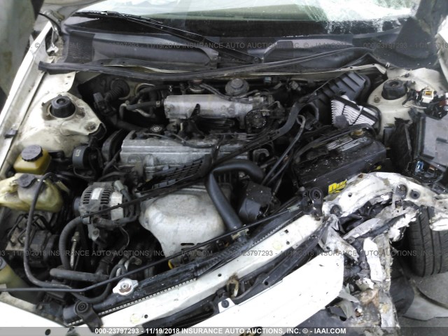 4T1BG22K2VU790900 - 1997 TOYOTA CAMRY CE/LE/XLE 白色 照片 10