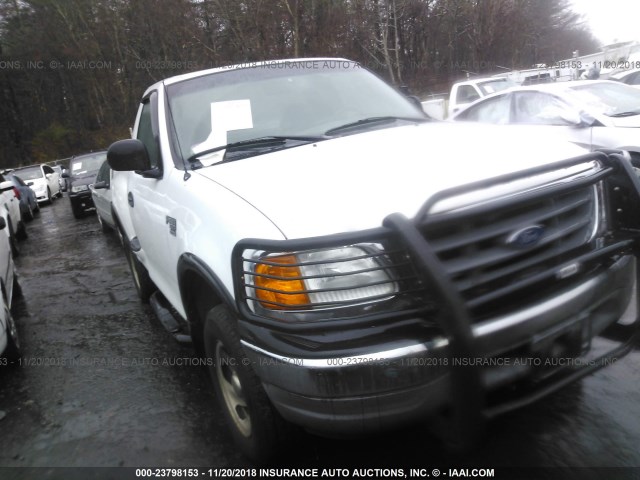 2FTRF08W14CA13563 - 2004 FORD F-150 HERITAGE CLASSIC WHITE photo 1